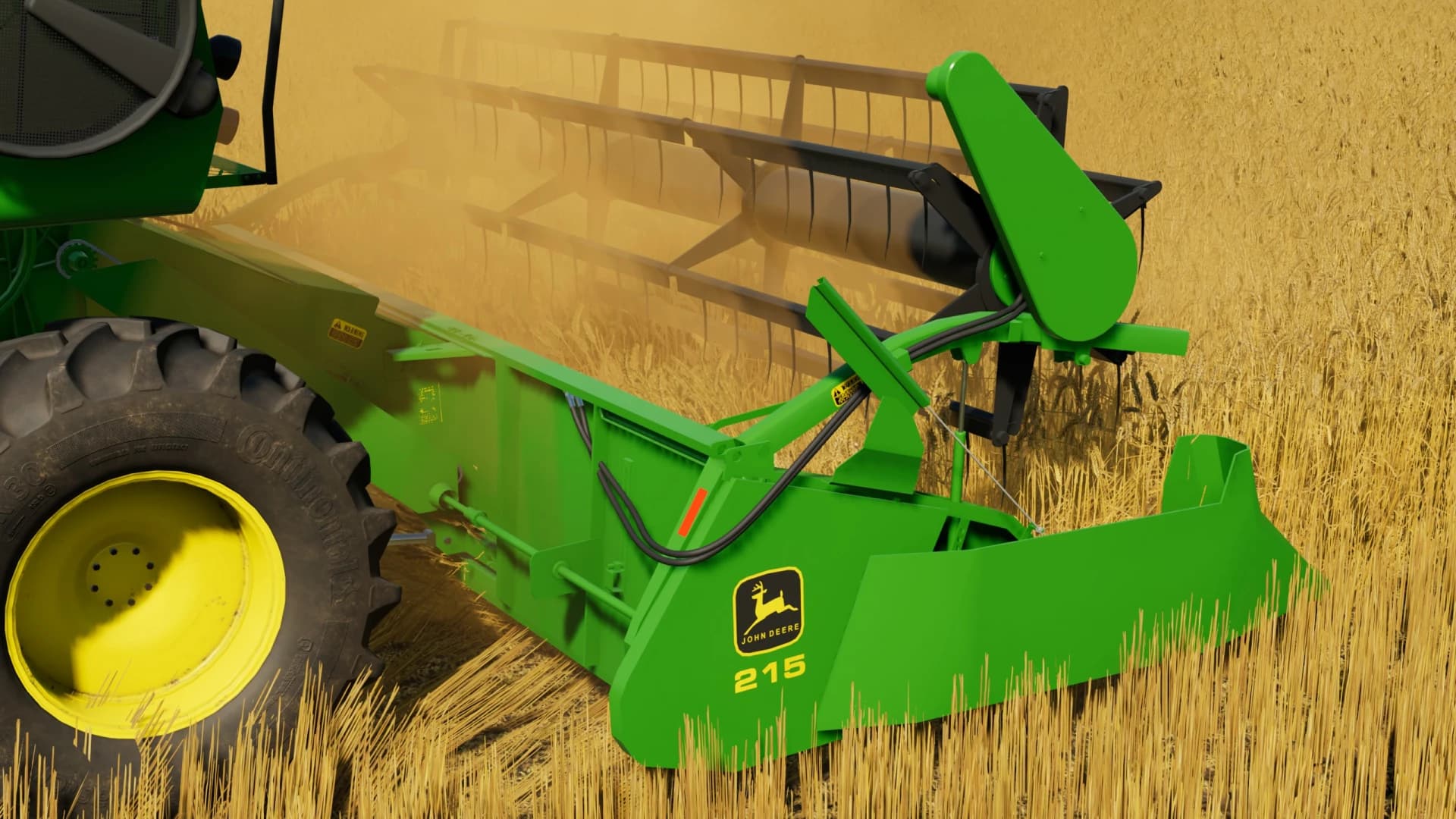 JOHN DEERE TITAN SERIES 2