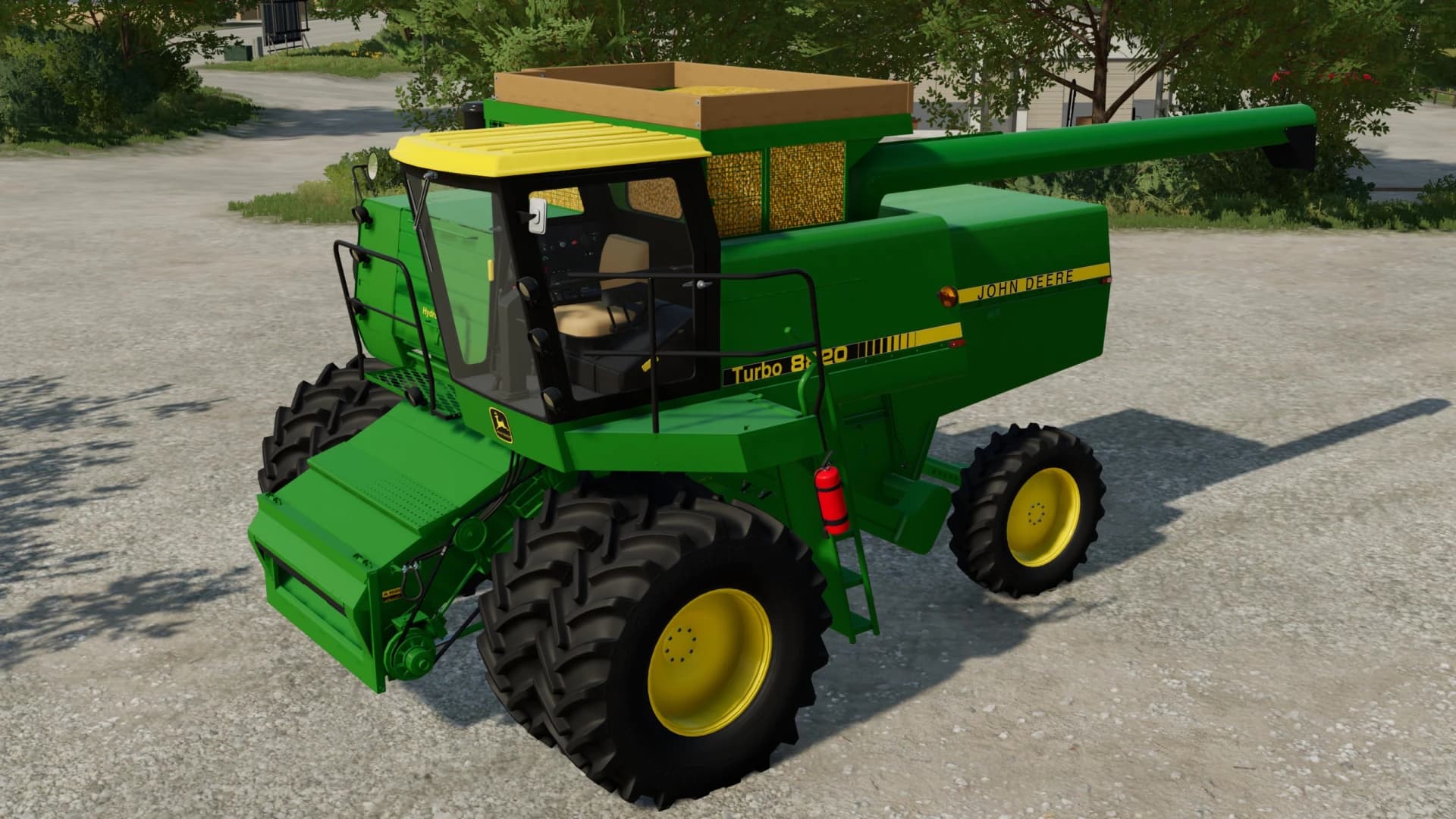 JOHN DEERE TITANS 5