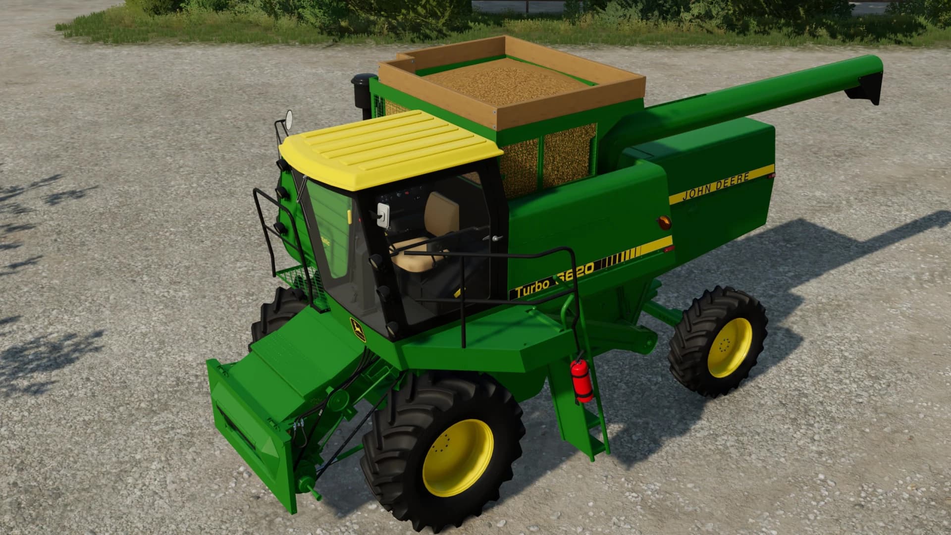 JOHN DEERE TITANS 4