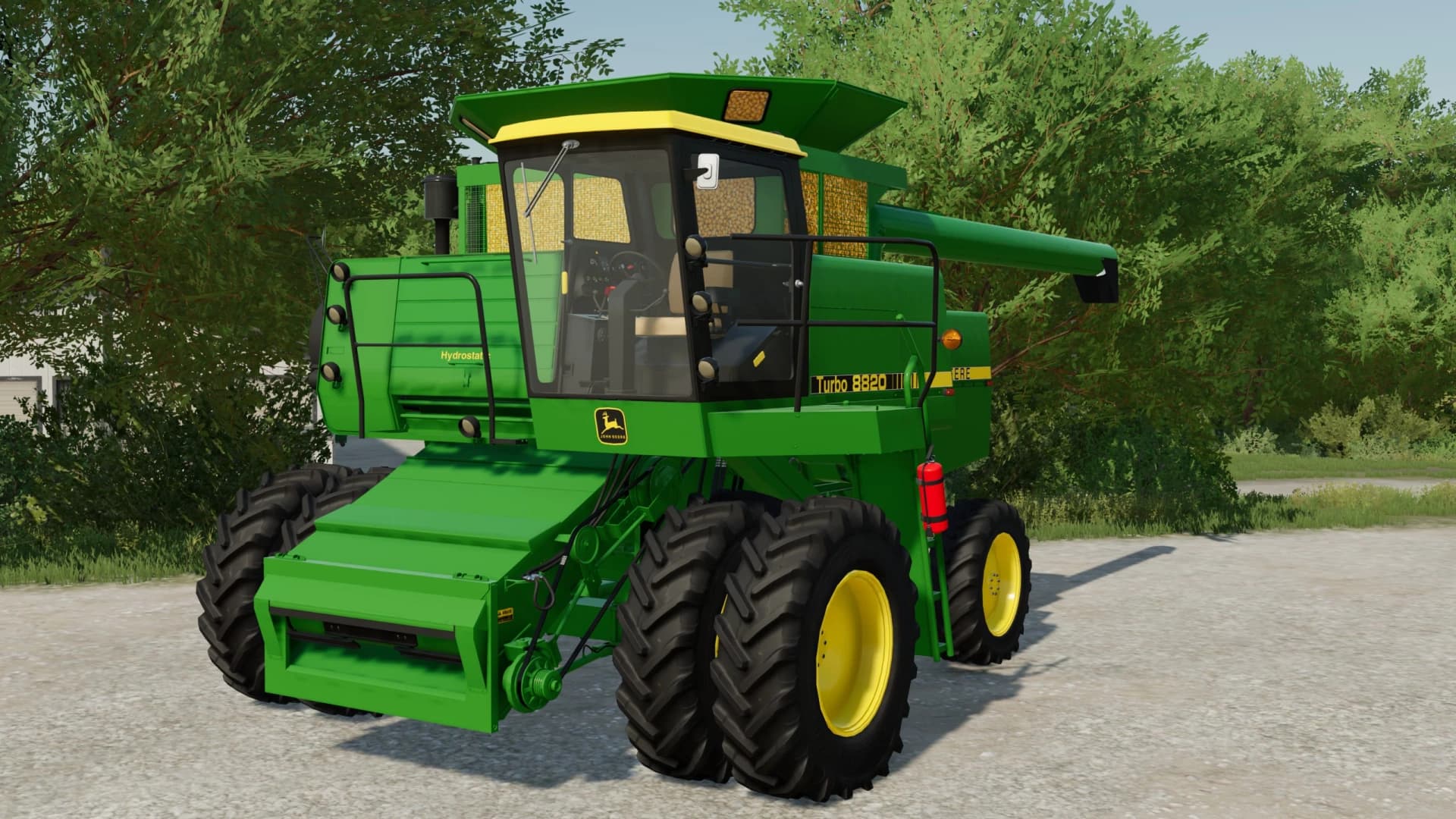 JOHN DEERE TITANS 3
