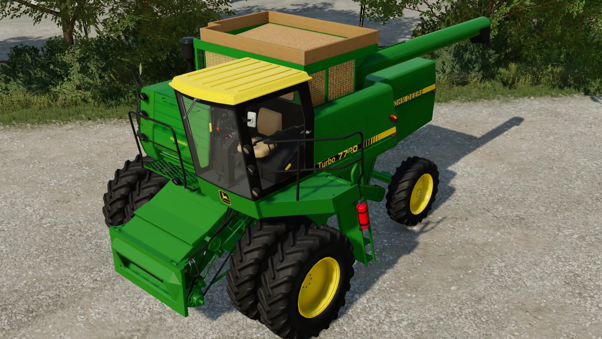 JOHN DEERE TITANS