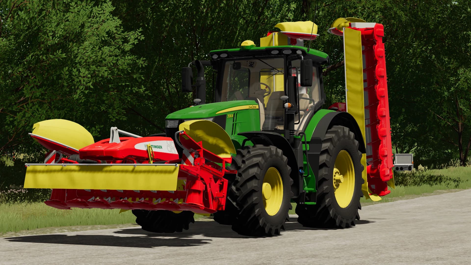 JOHN DEERE TRACTOR PACK 5
