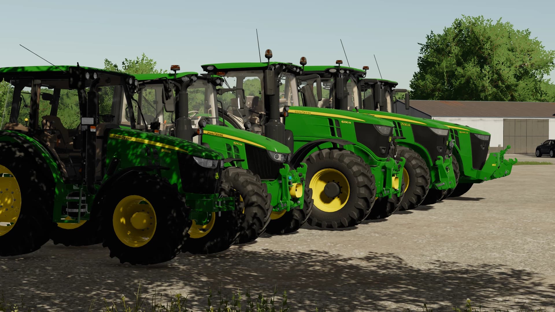 JOHN DEERE TRACTOR PACK 3