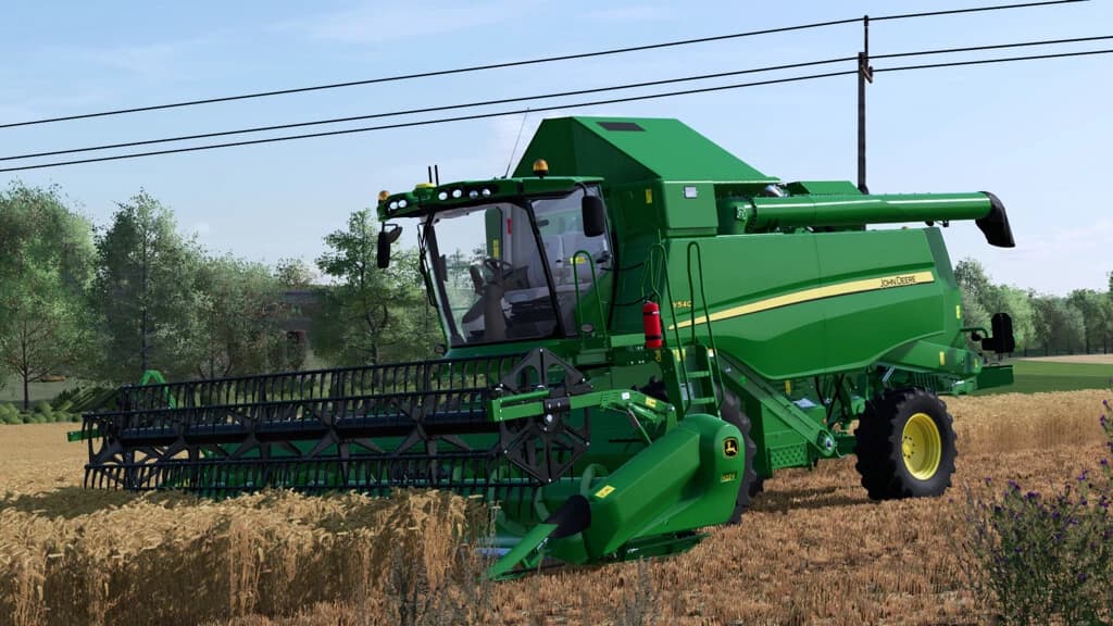 JOHN DEERE W SERIES 3