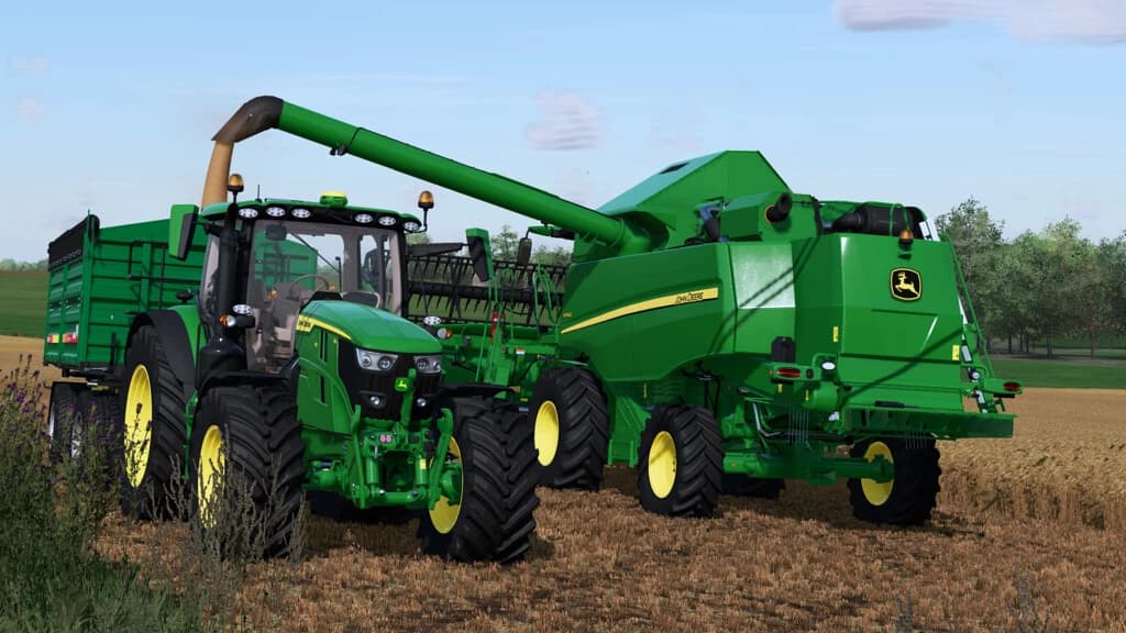 JOHN DEERE W SERIES 2