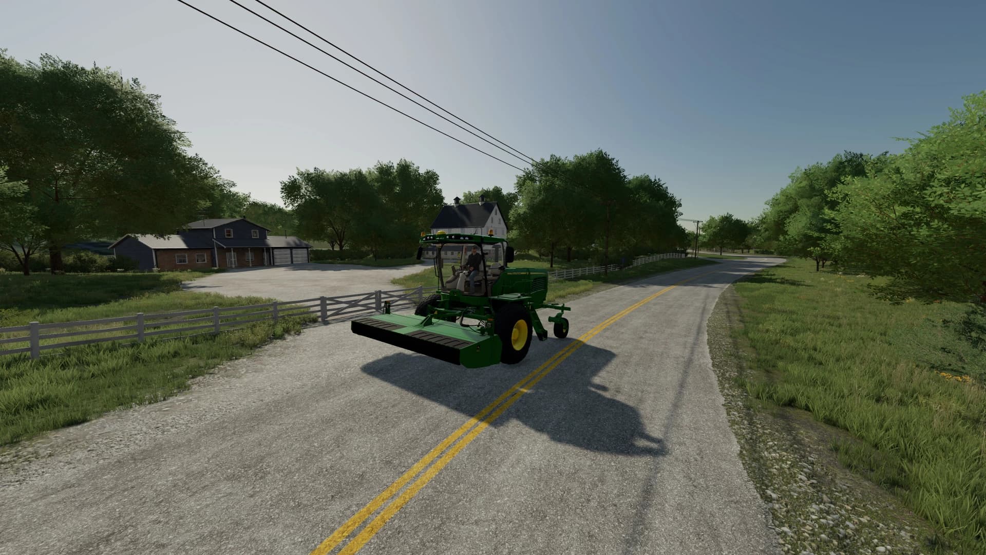 JOHN DEERE W200 SERIES 3