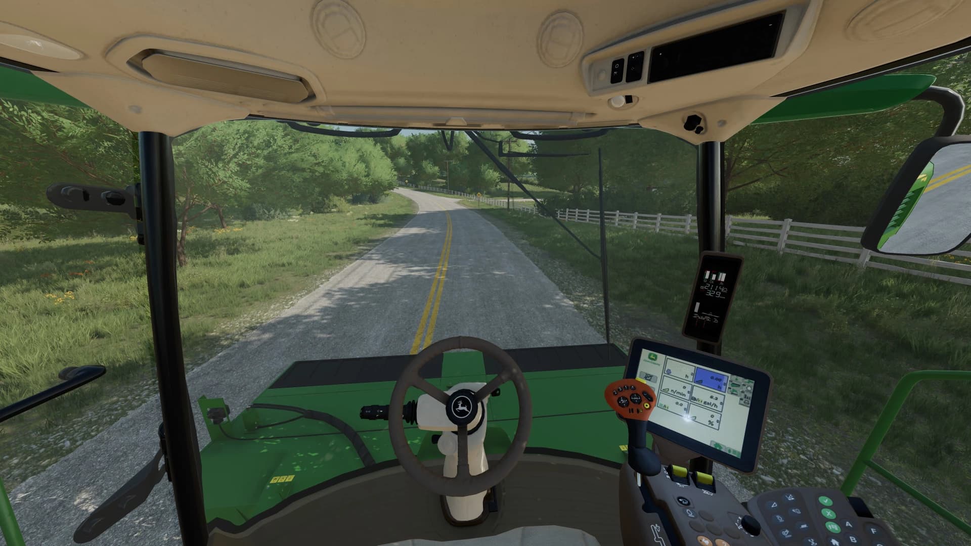 JOHN DEERE W200 SERIES 2