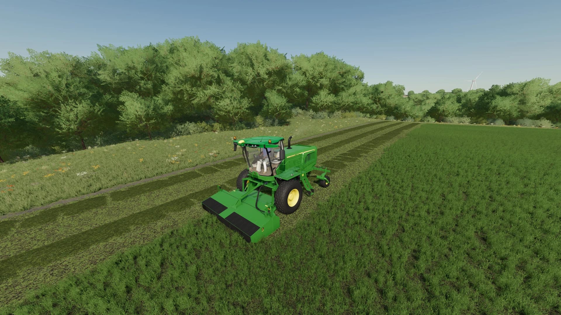 JOHN DEERE W200 SERIES