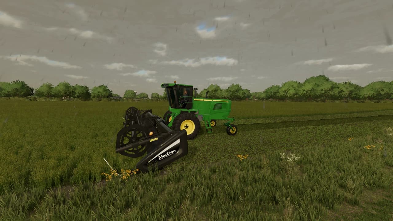JOHN DEERE W260