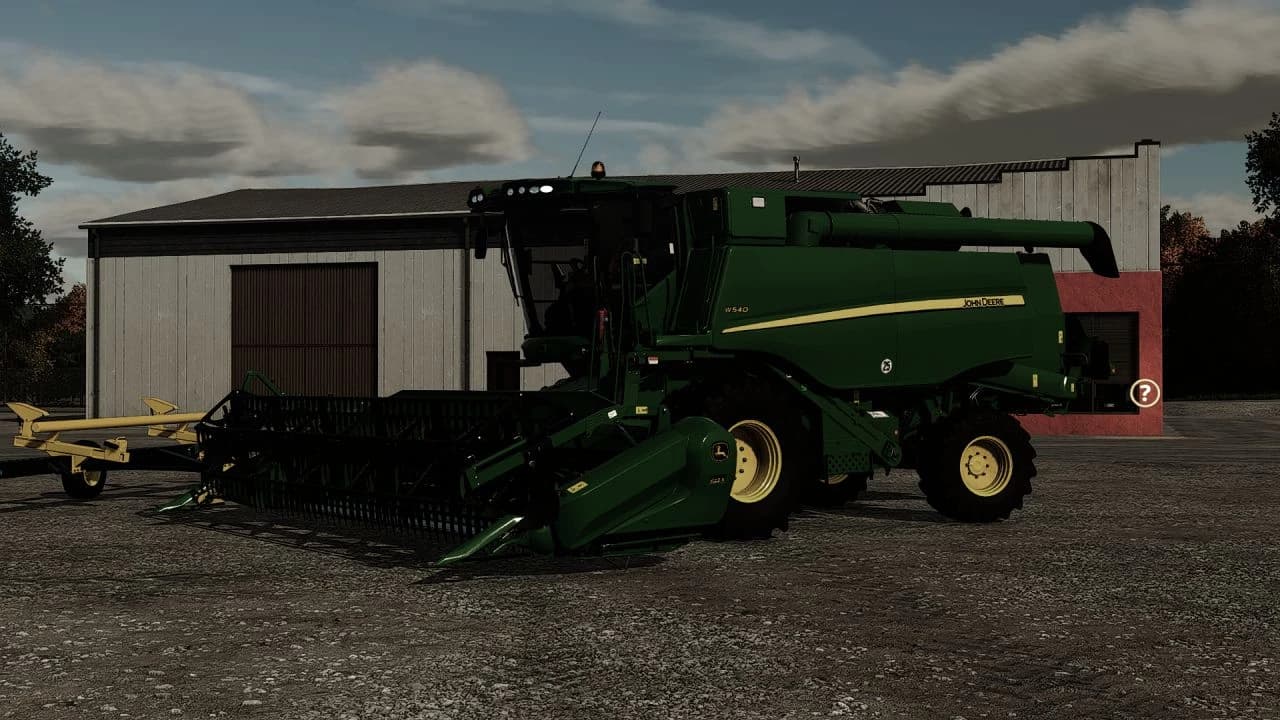 JOHN DEERE W500 SERIES 3