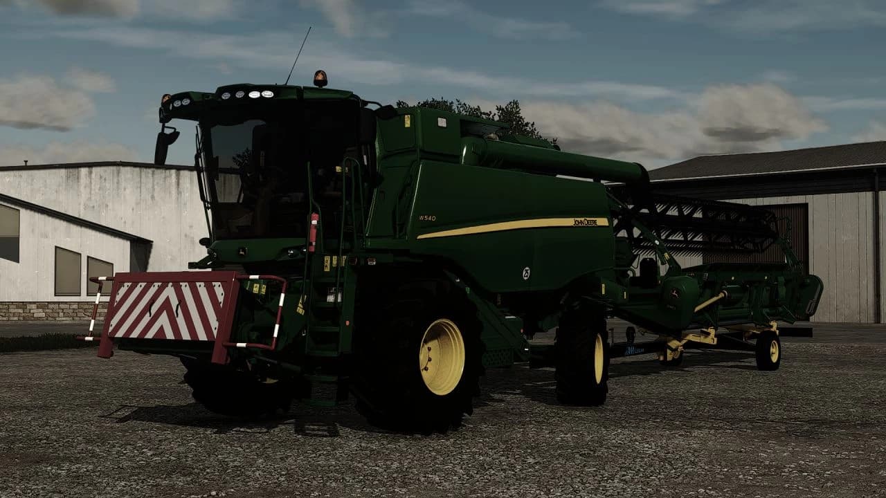 JOHN DEERE W500 SERIES 2
