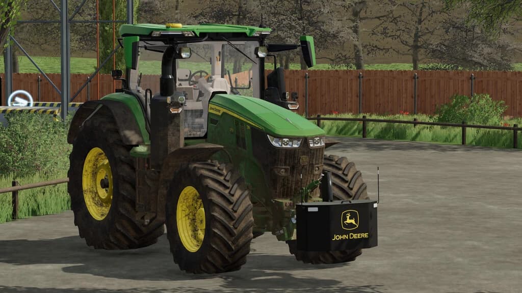 JOHN DEERE WEIGHT 900 2