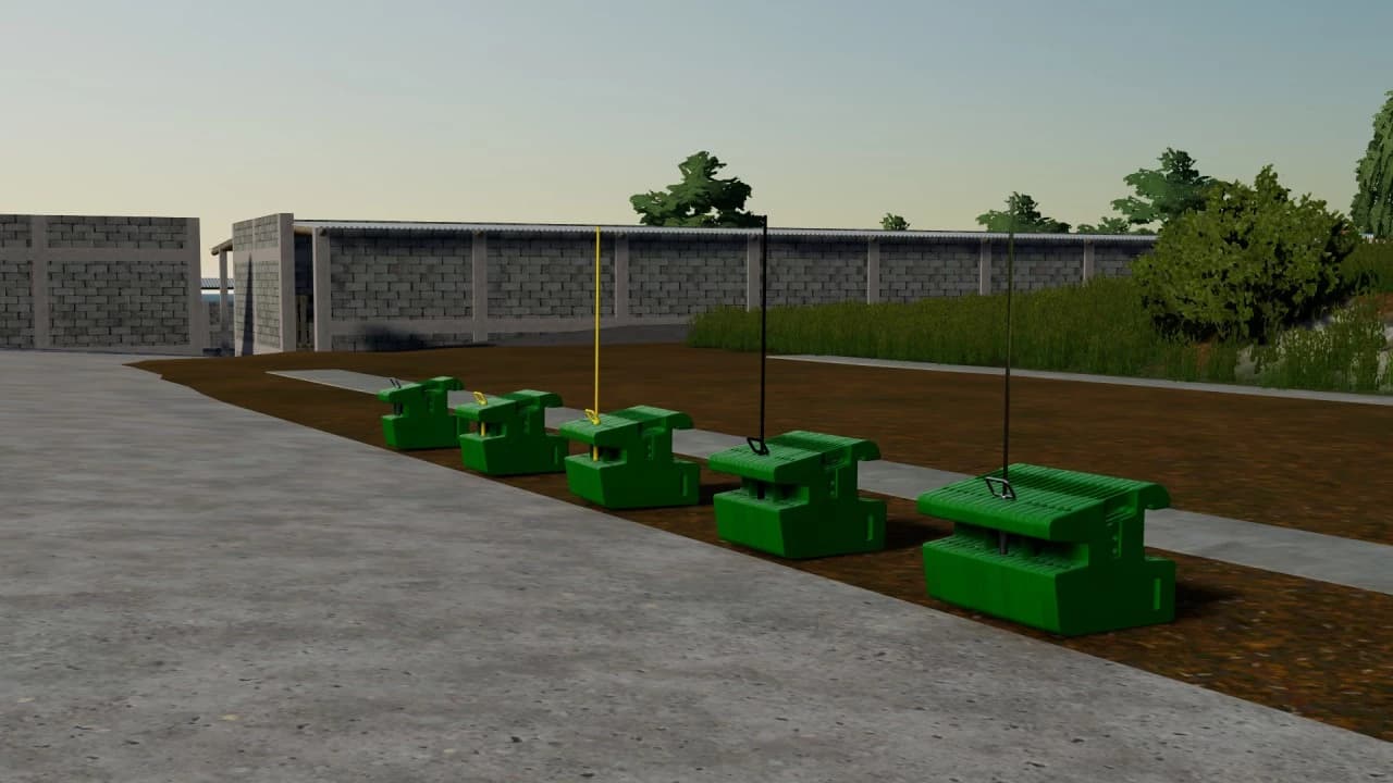 JOHN DEERE WEIGHT PACK 4
