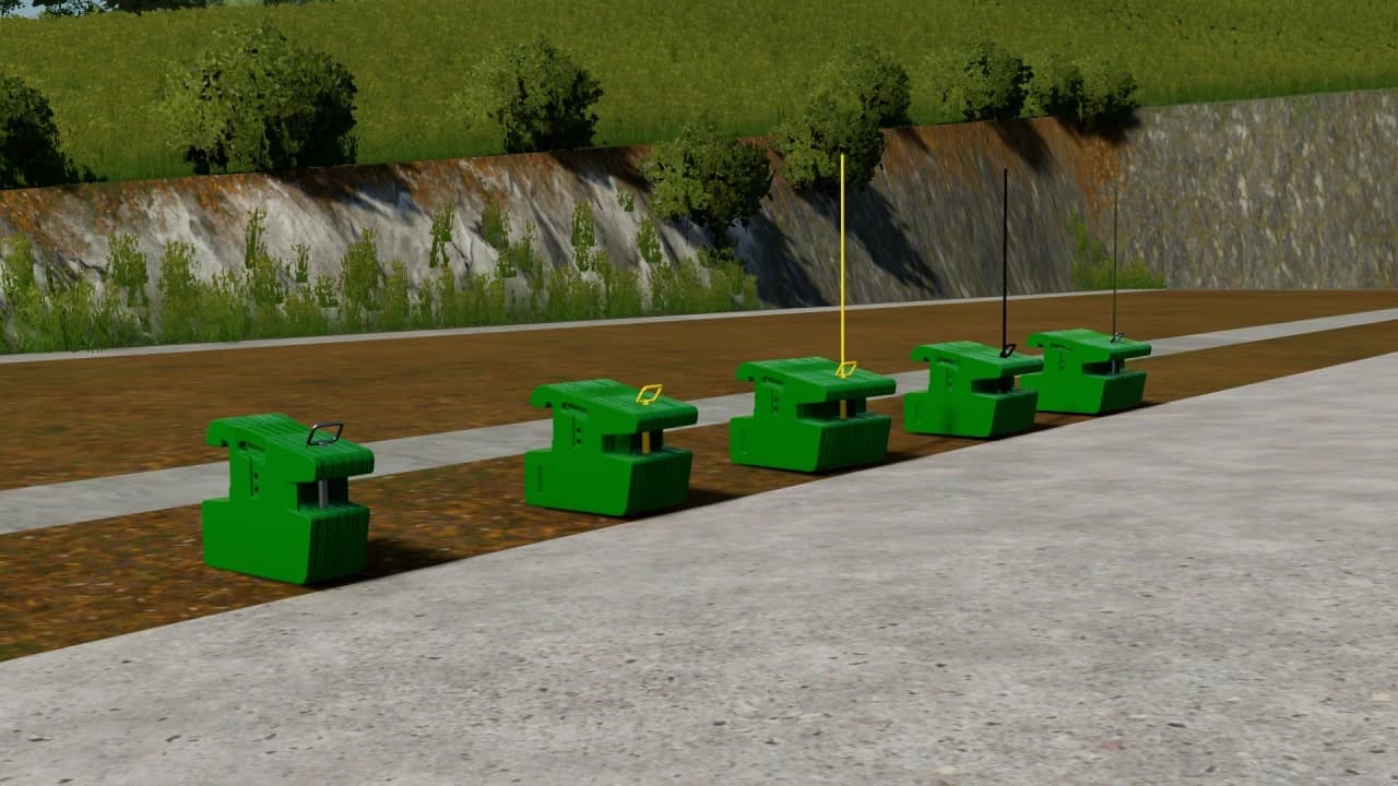 JOHN DEERE WEIGHT PACK 3