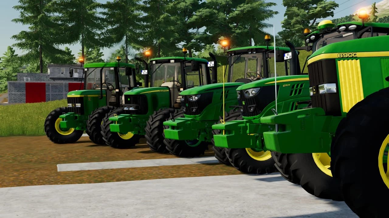 JOHN DEERE WEIGHT PACK 2