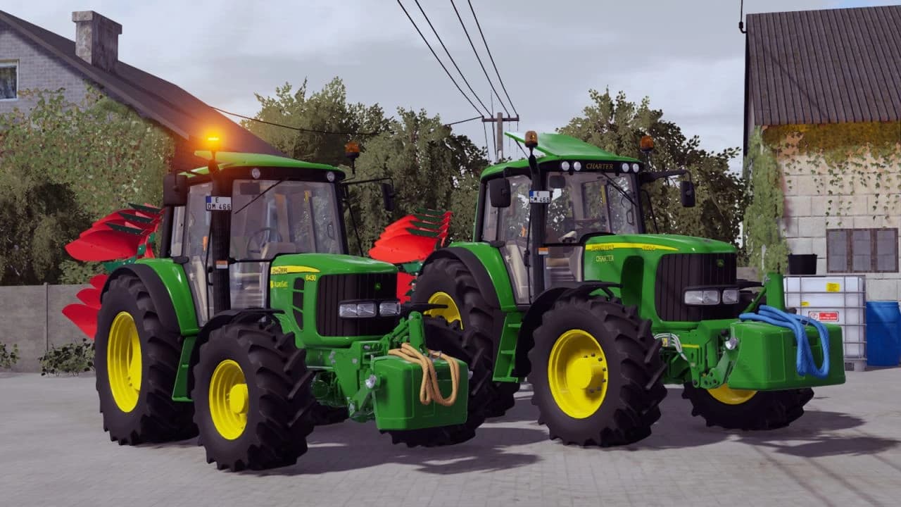 JOHN DEERE WEIGHTS PACK 5