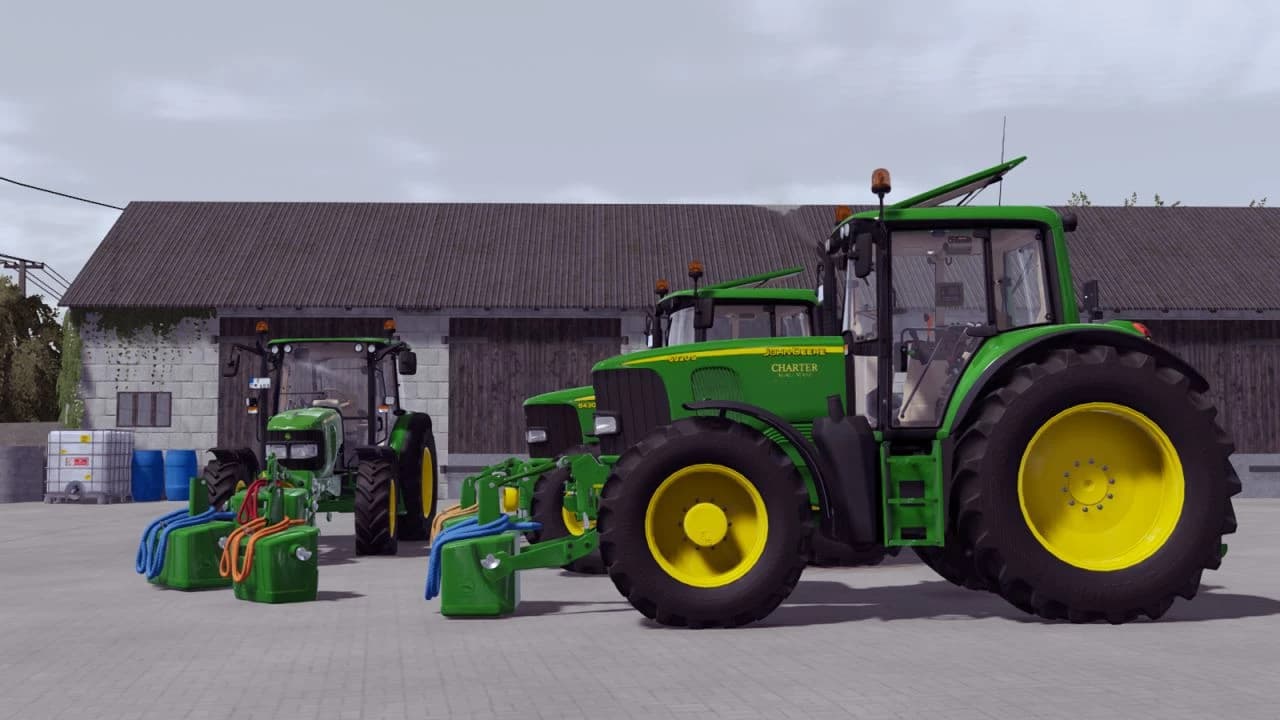 JOHN DEERE WEIGHTS PACK 2