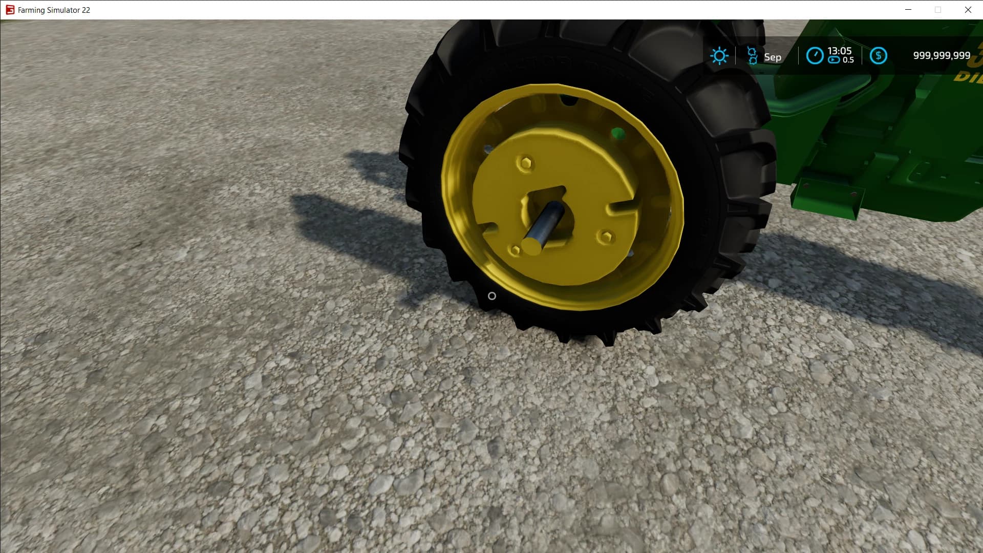 JOHN DEERE WHEEL WEIGHT