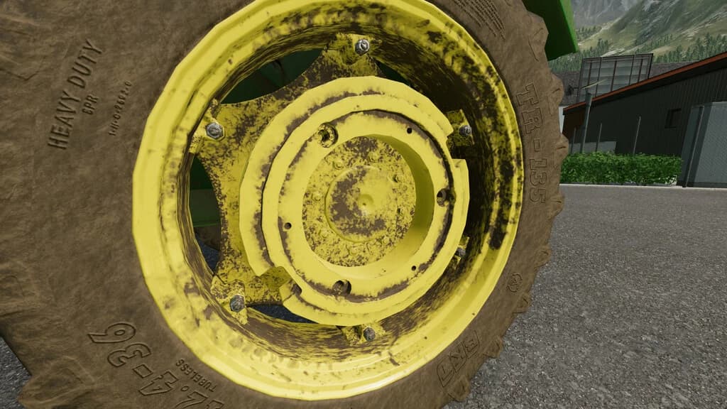 JOHN DEERE WHEEL WEIGHTS (PREFAB) 3