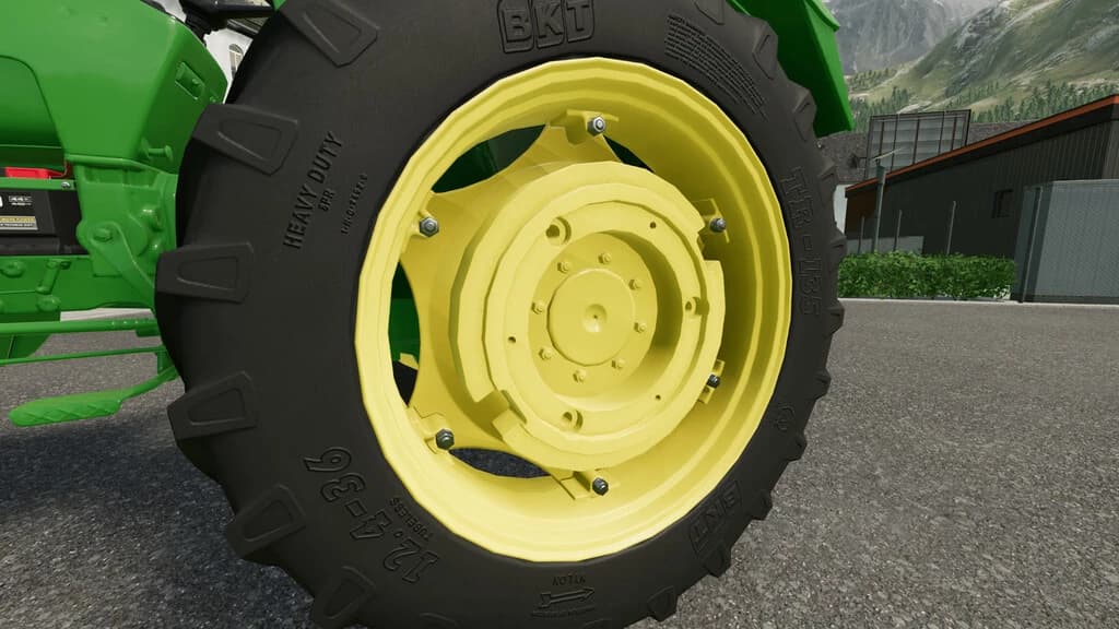 JOHN DEERE WHEEL WEIGHTS (PREFAB) 2
