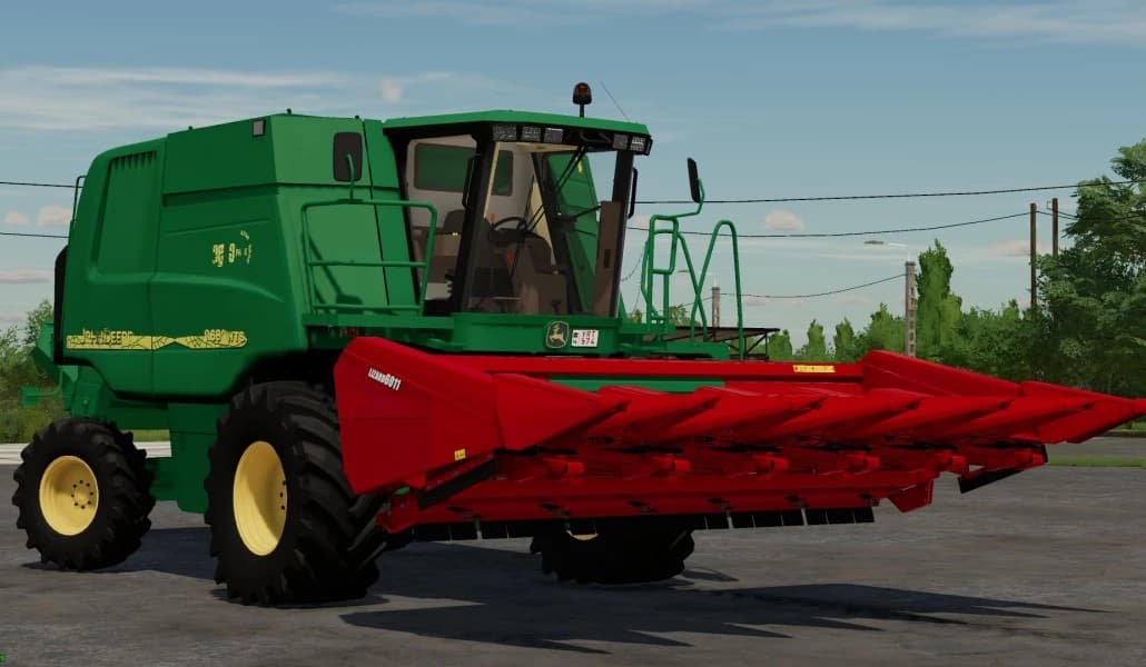 JOHN DEERE WTS 9680 KOPOTT 3