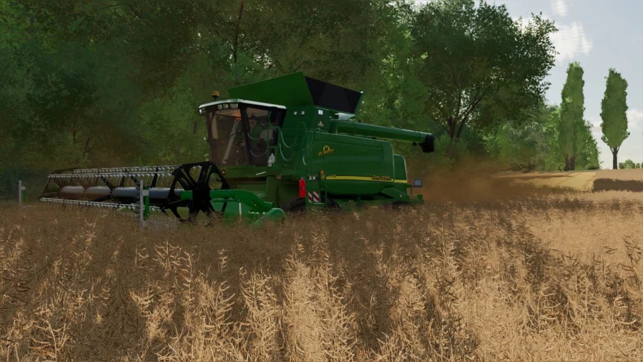 JOHN DEERE WTS 3