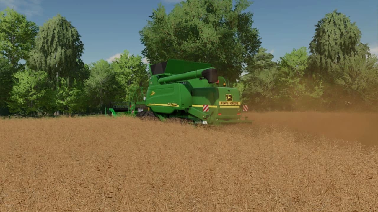 JOHN DEERE WTS 2