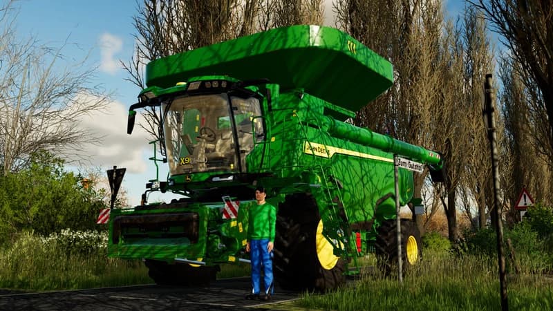 JOHN DEERE X9 1100 CHIP 3
