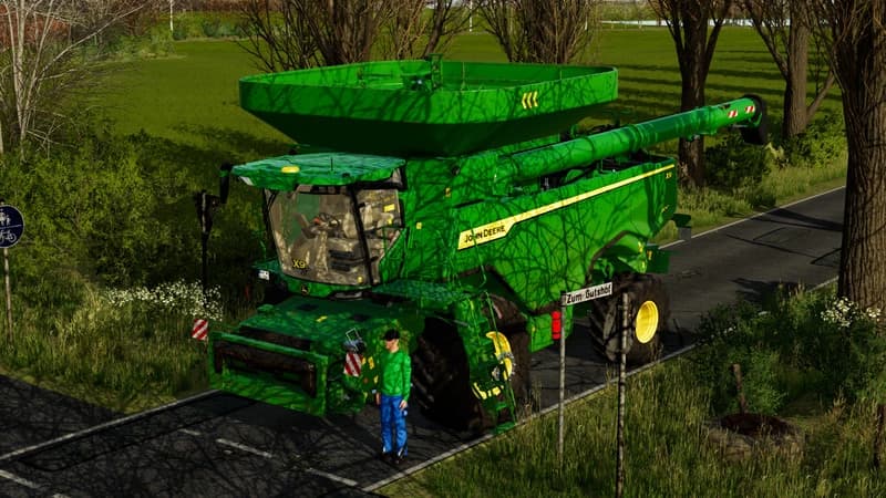 JOHN DEERE X9 1100 CHIP 2