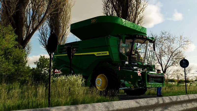 JOHN DEERE X9 1100 CHIP