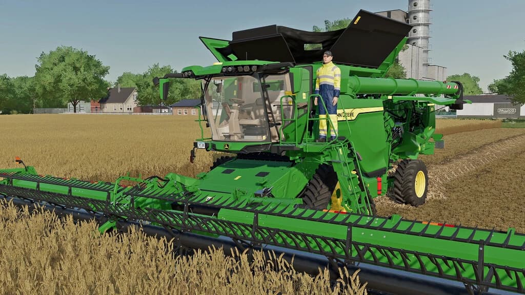 JOHN DEERE X9 FULL ANIMATED 5