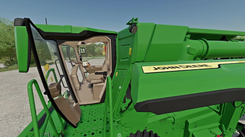 JOHN DEERE X9 FULL ANIMATED 4