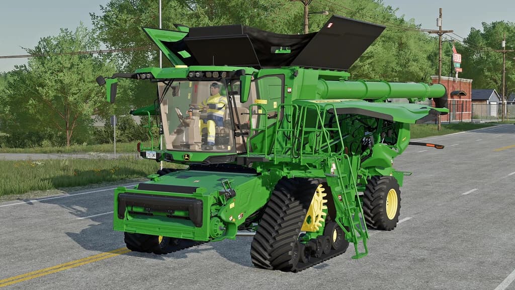 JOHN DEERE X9 FULL ANIMATED 3