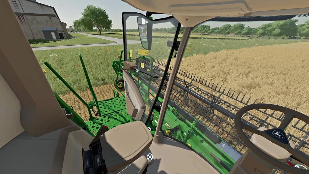 JOHN DEERE X9 FULL ANIMATED 2