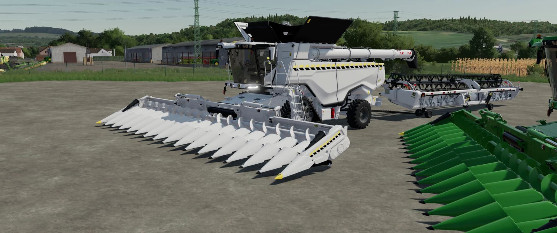 JOHN DEERE X9 WHITE 5