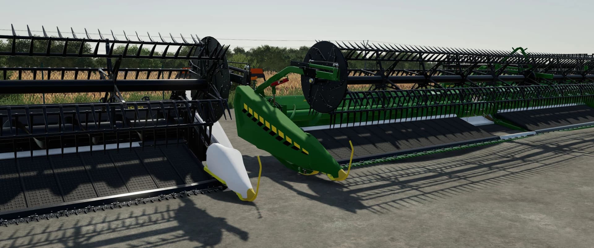 JOHN DEERE X9 WHITE 3