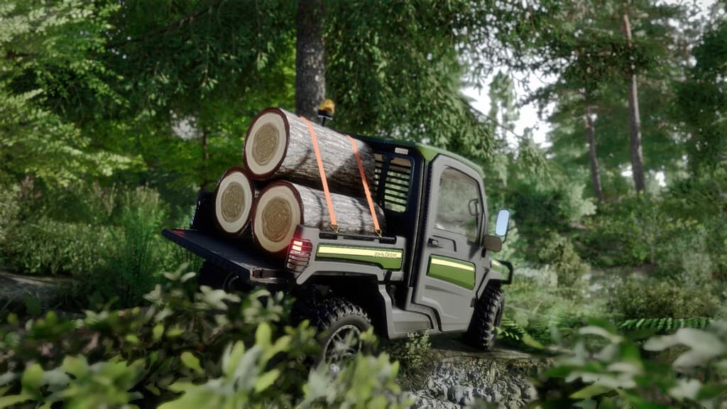 JOHN DEERE XUV 865R 3