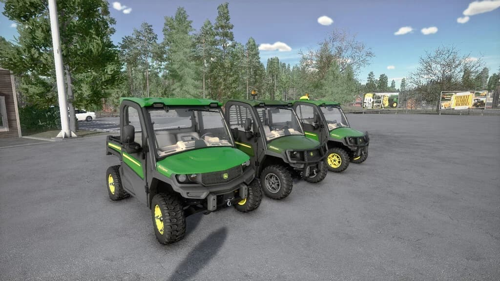 JOHN DEERE XUV 865R 2