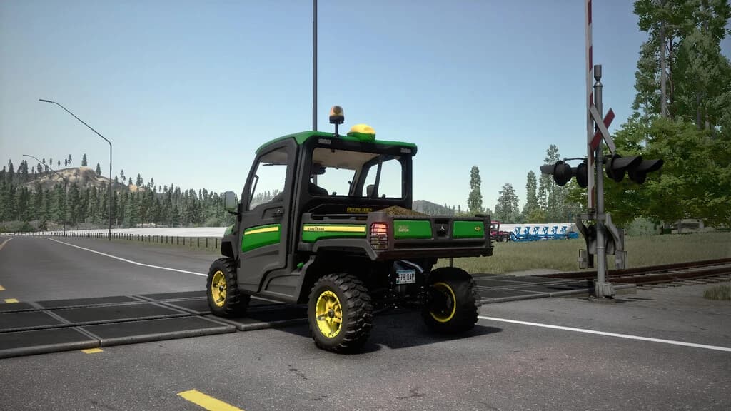 JOHN DEERE XUV 865R