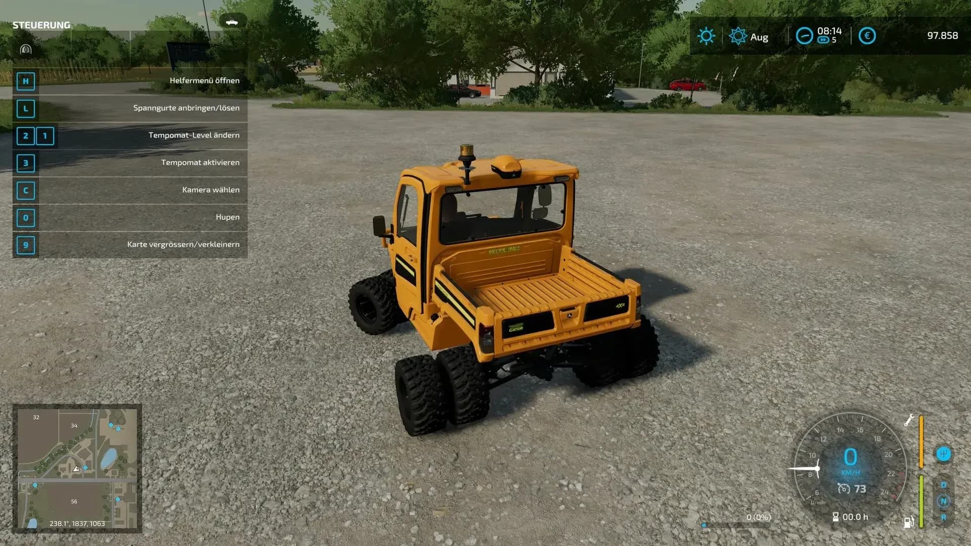 JOHN DEERE XUV865M