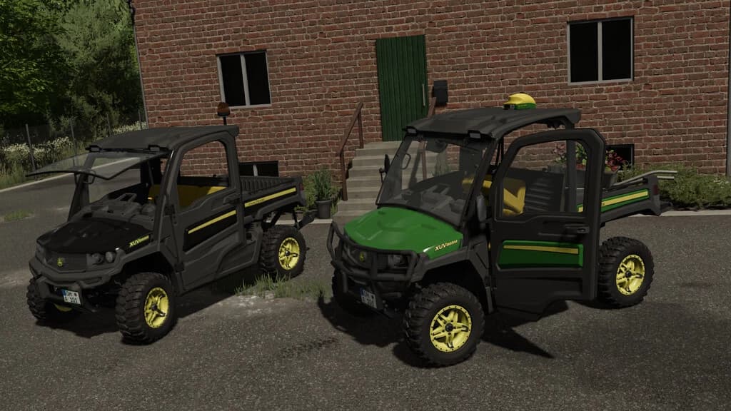 JOHN DEERE XUV8X5M 3