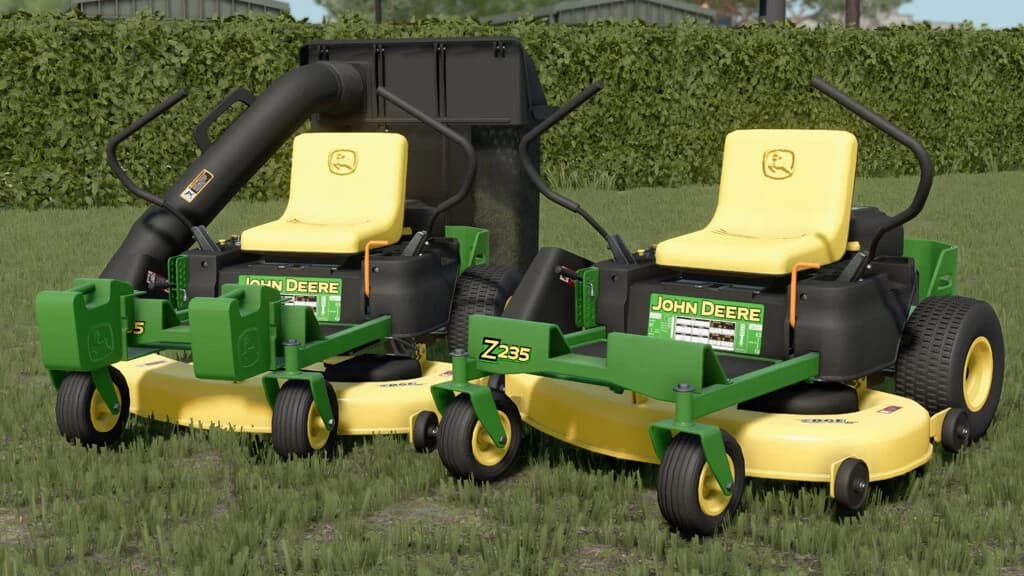 JOHN DEERE ZERO TURN Z235 3