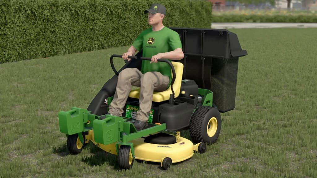 JOHN DEERE ZERO TURN Z235 2