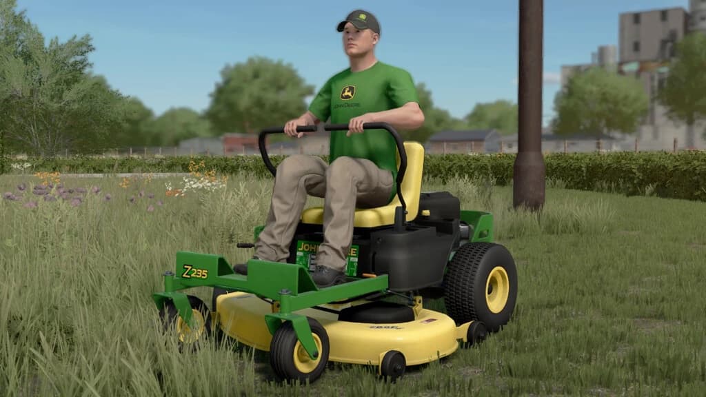 JOHN DEERE ZERO TURN Z235