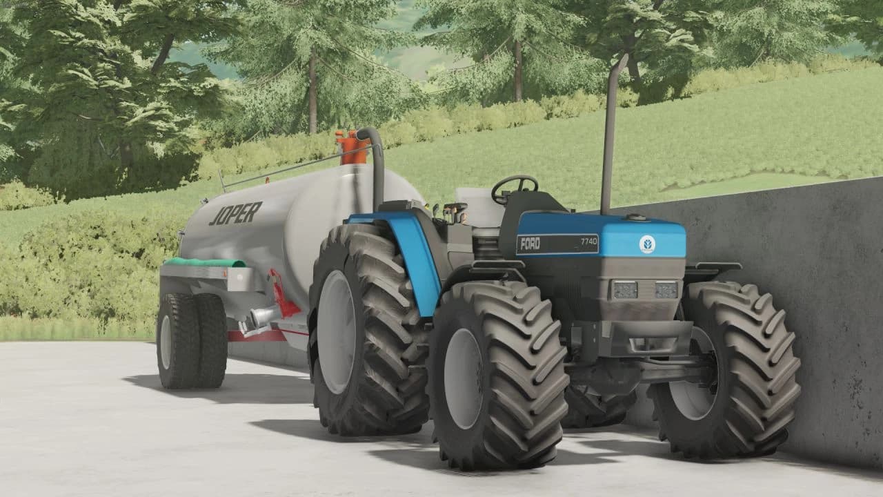 JOPER SLURRY TANK 2
