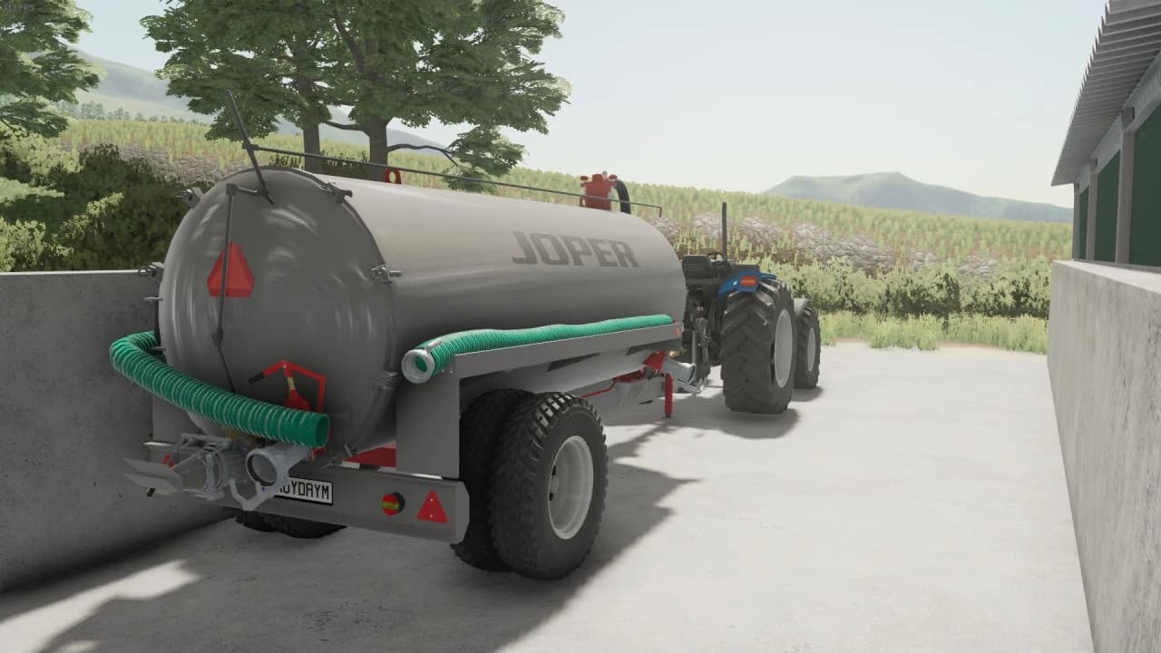 JOPER SLURRY TANK