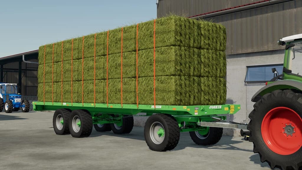 LEBOULCH/JOSKIN BALE TRAILER PACK 5
