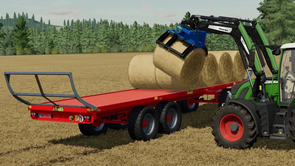 LEBOULCH/JOSKIN BALE TRAILER PACK 3