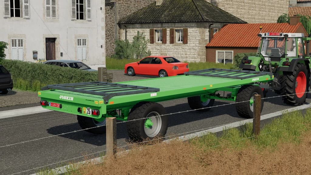LEBOULCH/JOSKIN BALE TRAILER PACK 2