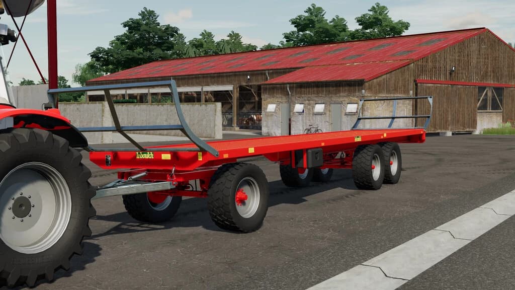 LEBOULCH/JOSKIN BALE TRAILER PACK